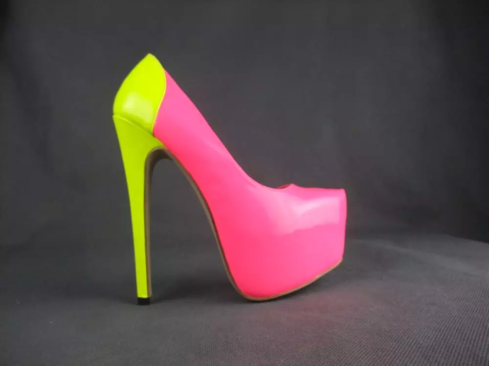 Bright heel