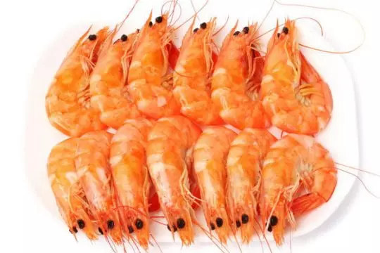 Shrimp kariyey
