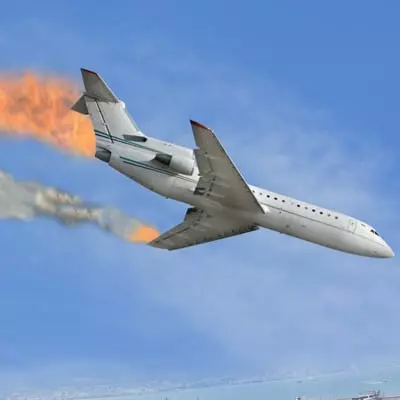 Accidente aéreo