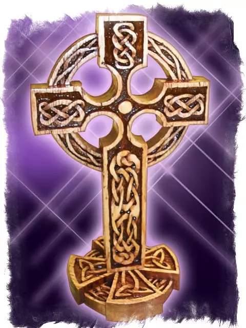 Interpretasyon ng sitwasyon Tarot Celtic Cross.