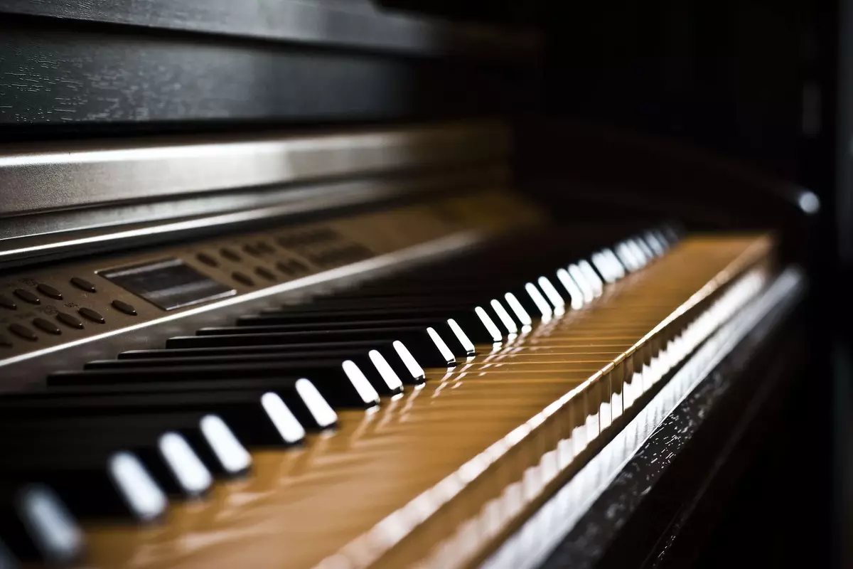 klávesy klavíra