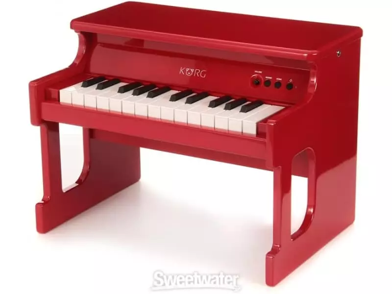 punainen piano