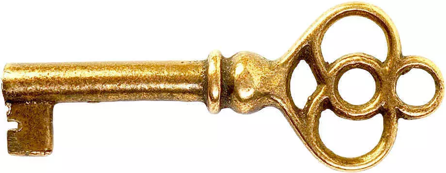 goldener Schlüssel