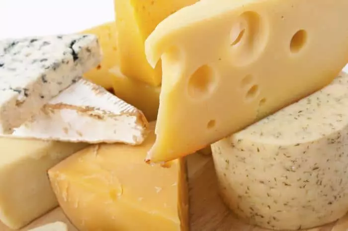 다른 치즈