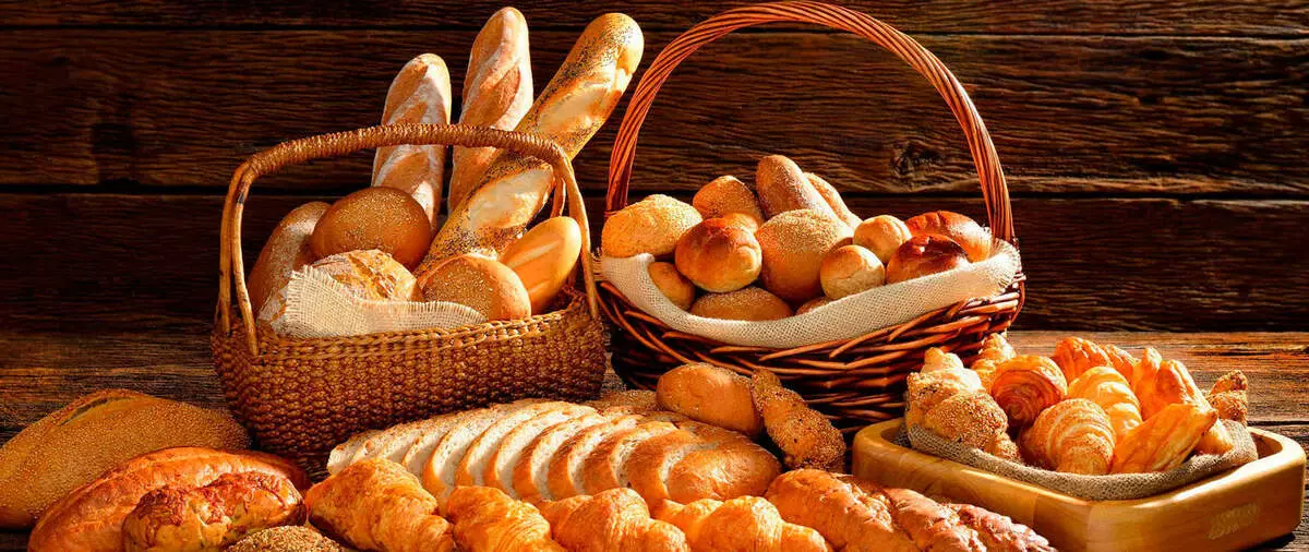 روٹی کی مصنوعات