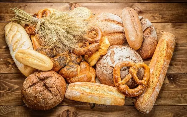 روٹی کی مختلف اقسام