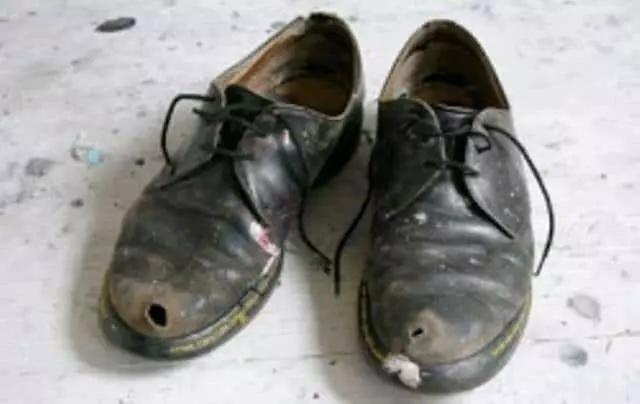 Vanhat kengät