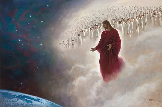 A chegada de Cristo da profecía