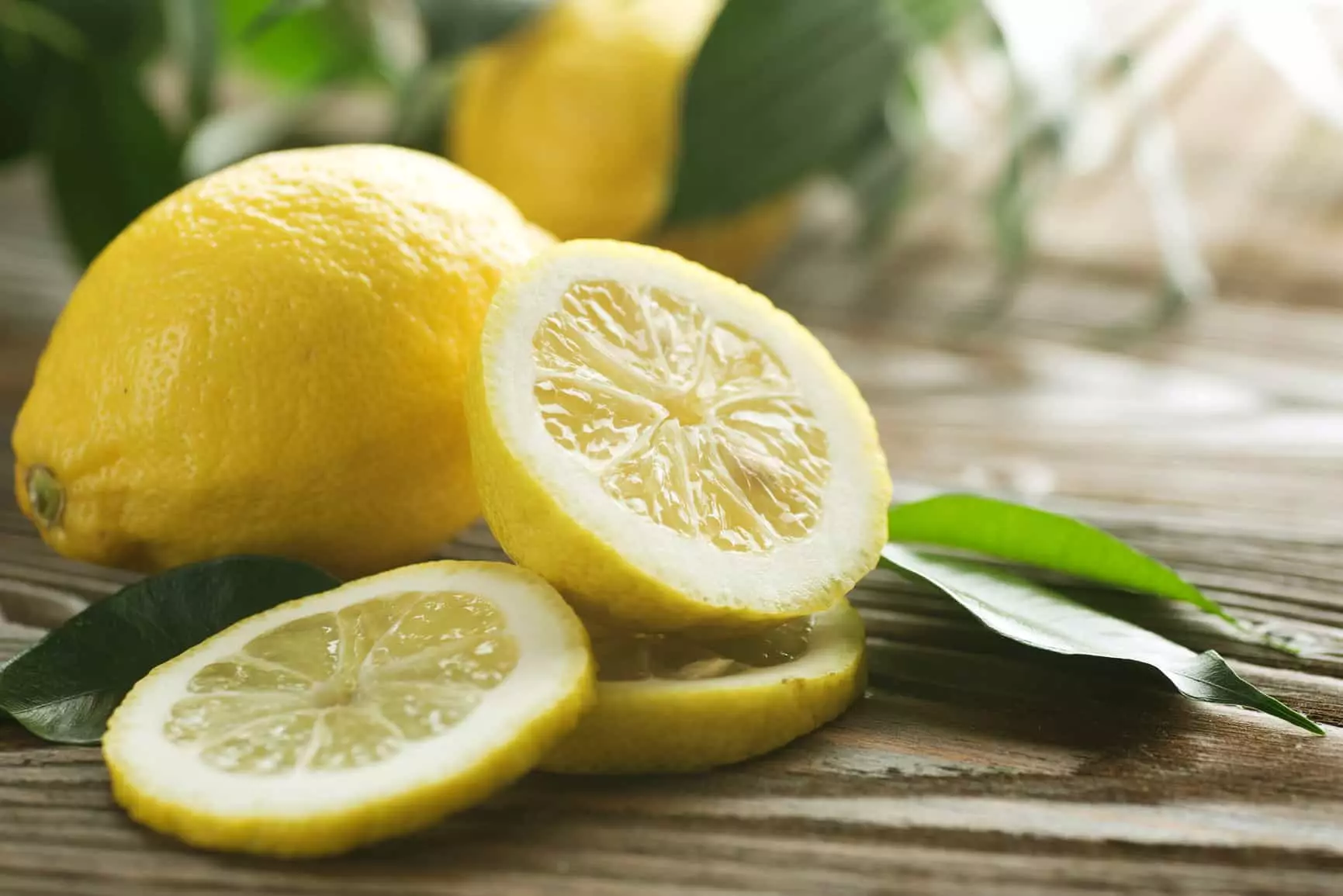 Doğranmış limon