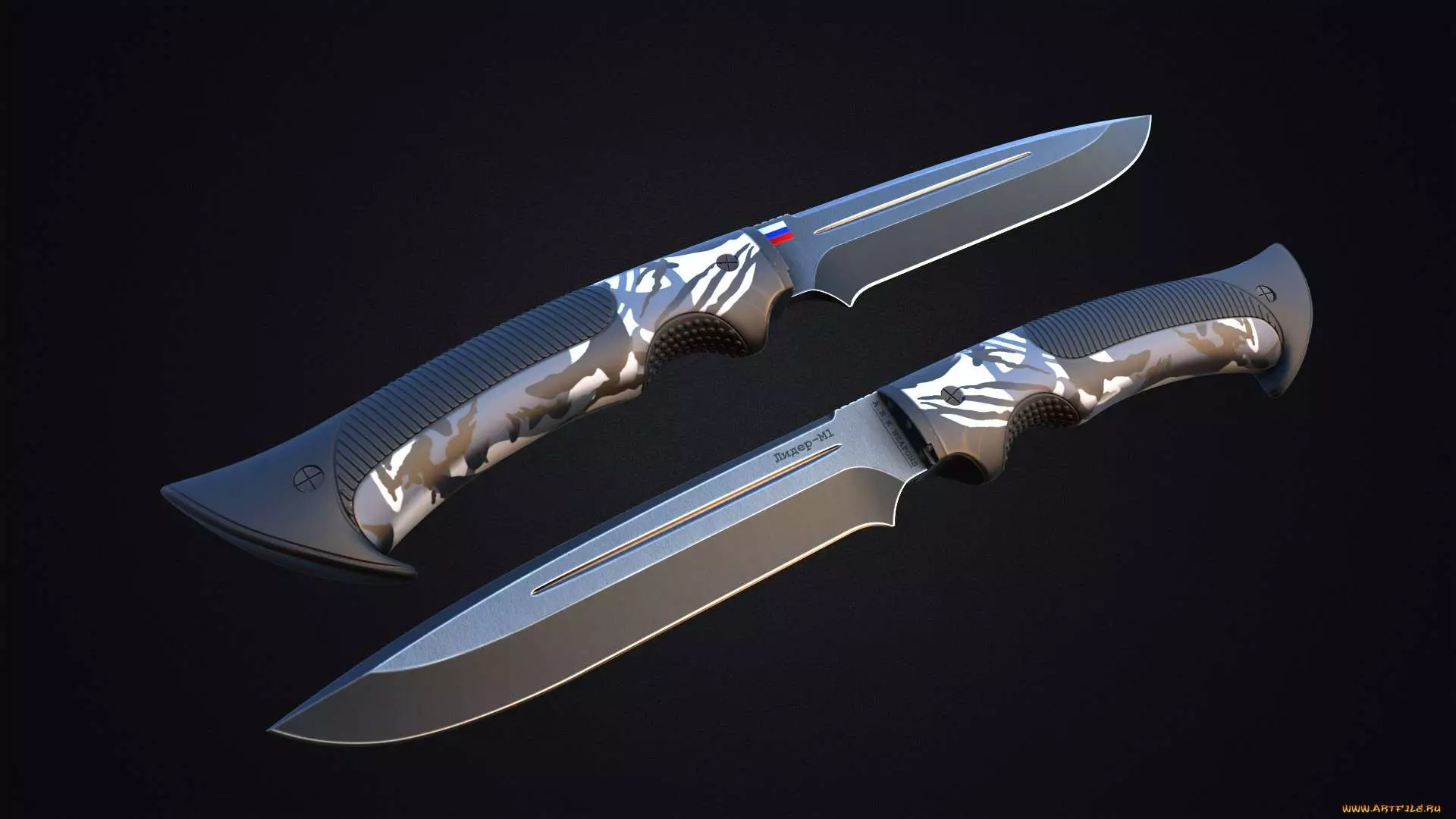 שני סכינים