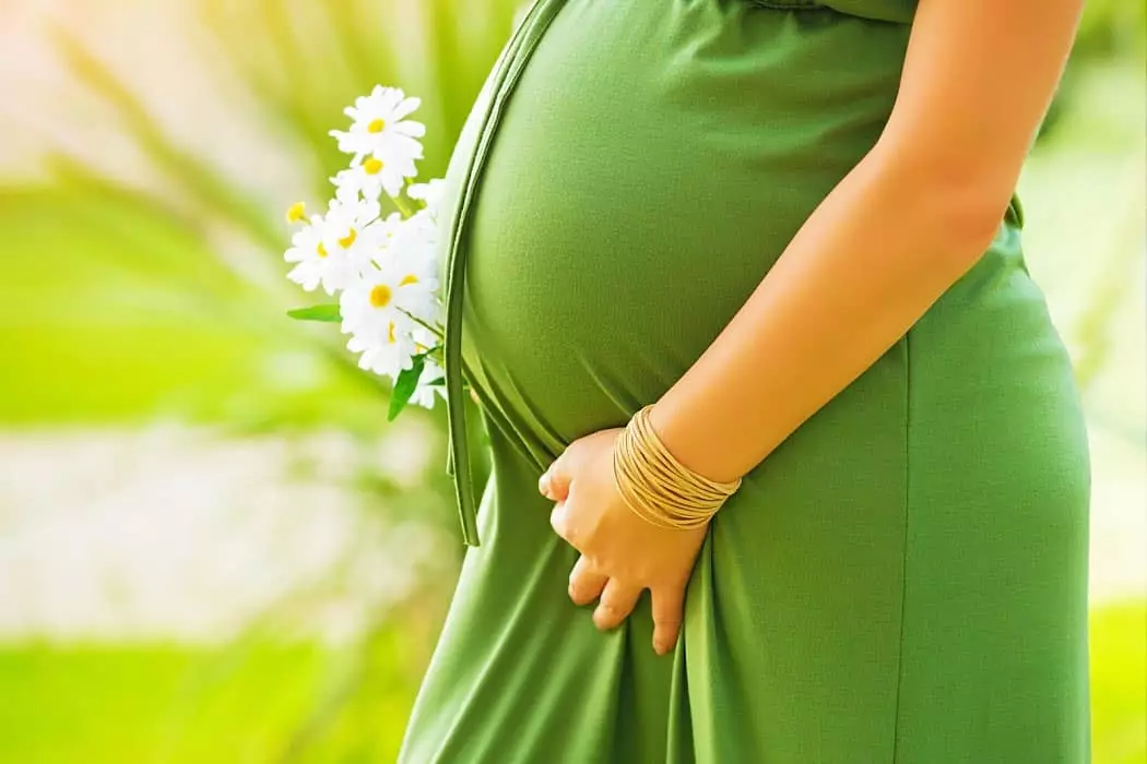 Meditimi shërues për gratë shtatzëna