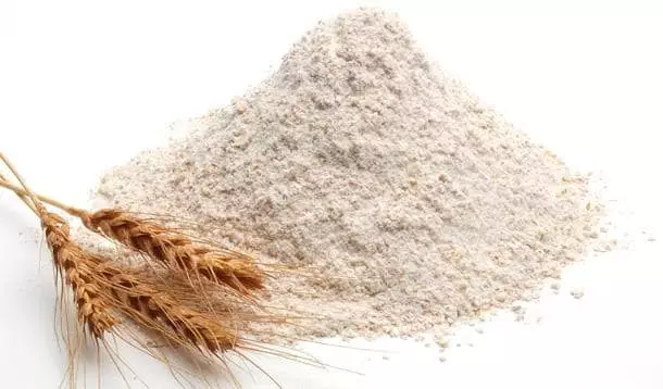 La farina i el blat