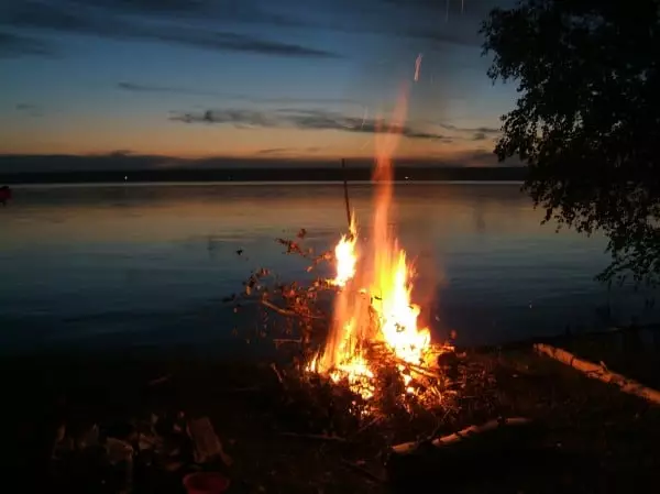 Bonfire Lake
