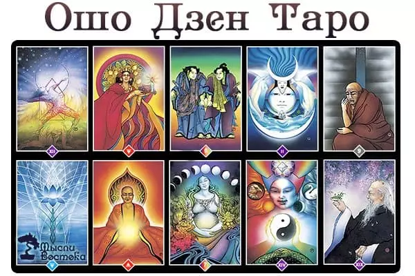 Tarot Zen Taro Osho.