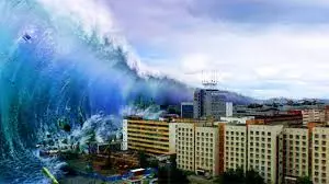 Tsunami på byen
