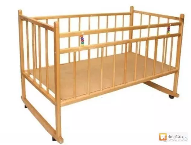 drveni krevetić
