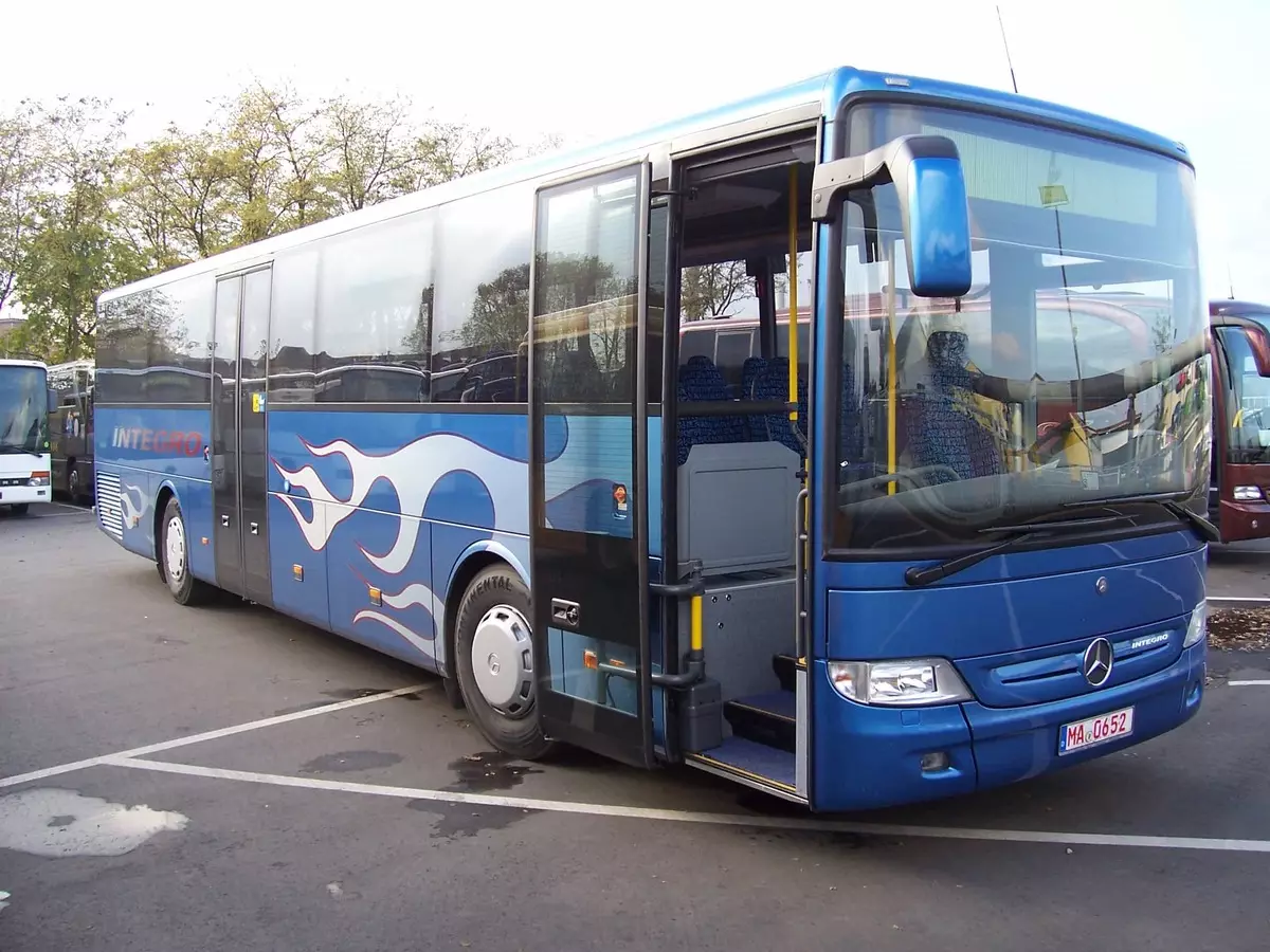 Autobús azul