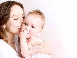 Μητέρα με ένα παιδί