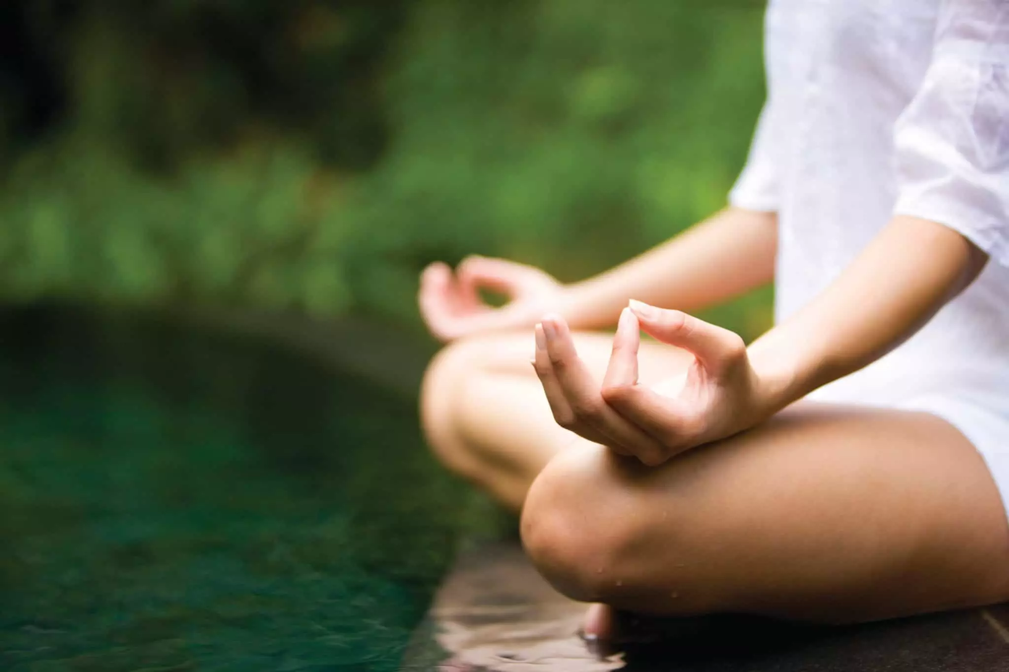 Pembersihan meditasi dari program negatif