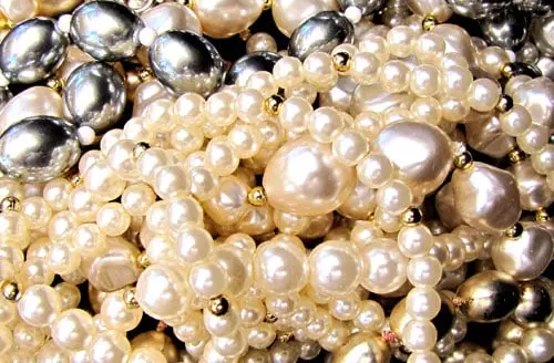 Different pearls