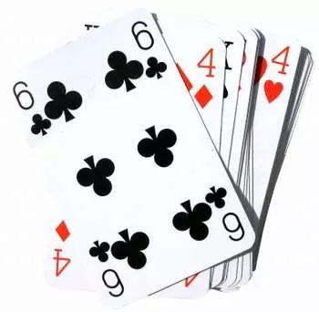 צועני Fortune אומר על משחק קלפים