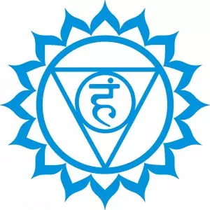 လည်ချောင်းမှ Vishudha Mandala