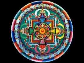 Tibetan Mandala.