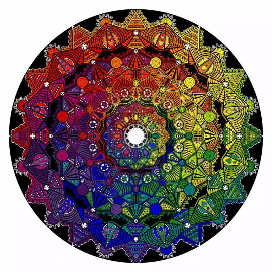 Mandala colors