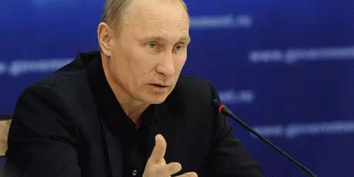 ¿Cuál es el presidente del presidente Putin? 7399_1