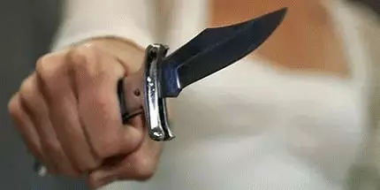 Messer an den Dreem