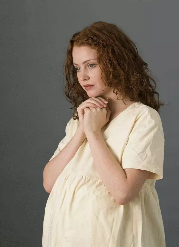 молитва вагітної жінки