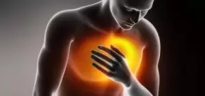 Problemas del corazón - un síntoma típico del mal