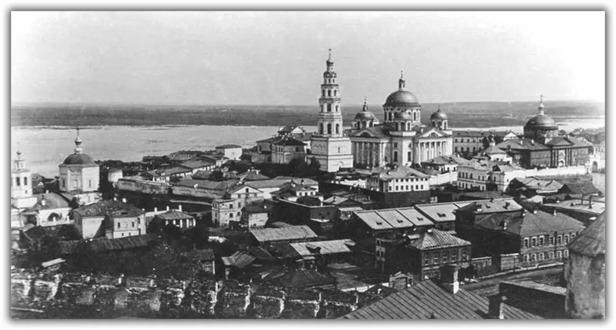 Kazan-Bogrooditskaýa ýaşaýjysy