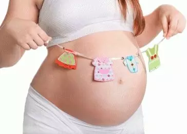 임신을위한 표지판 - 소년이나 소녀?