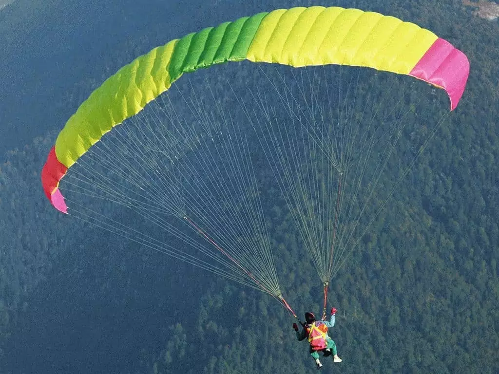 Interpretación de los sueños: ¿Qué significa saltar con paracaídas? 7778_2