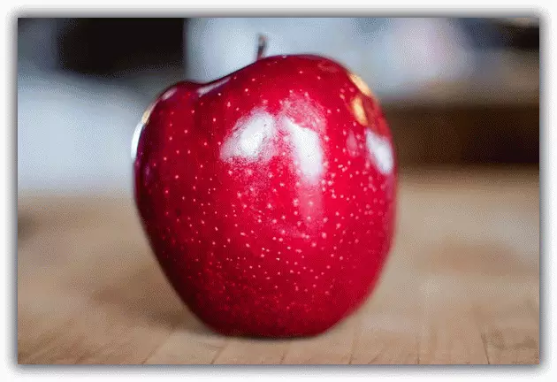 Pastrimi i një komploti kundër sëmundjeve për një mollë