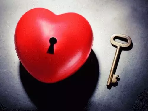 کلید قلب
