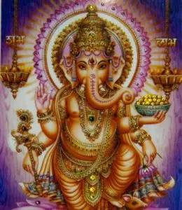 Déu Ganeshi.