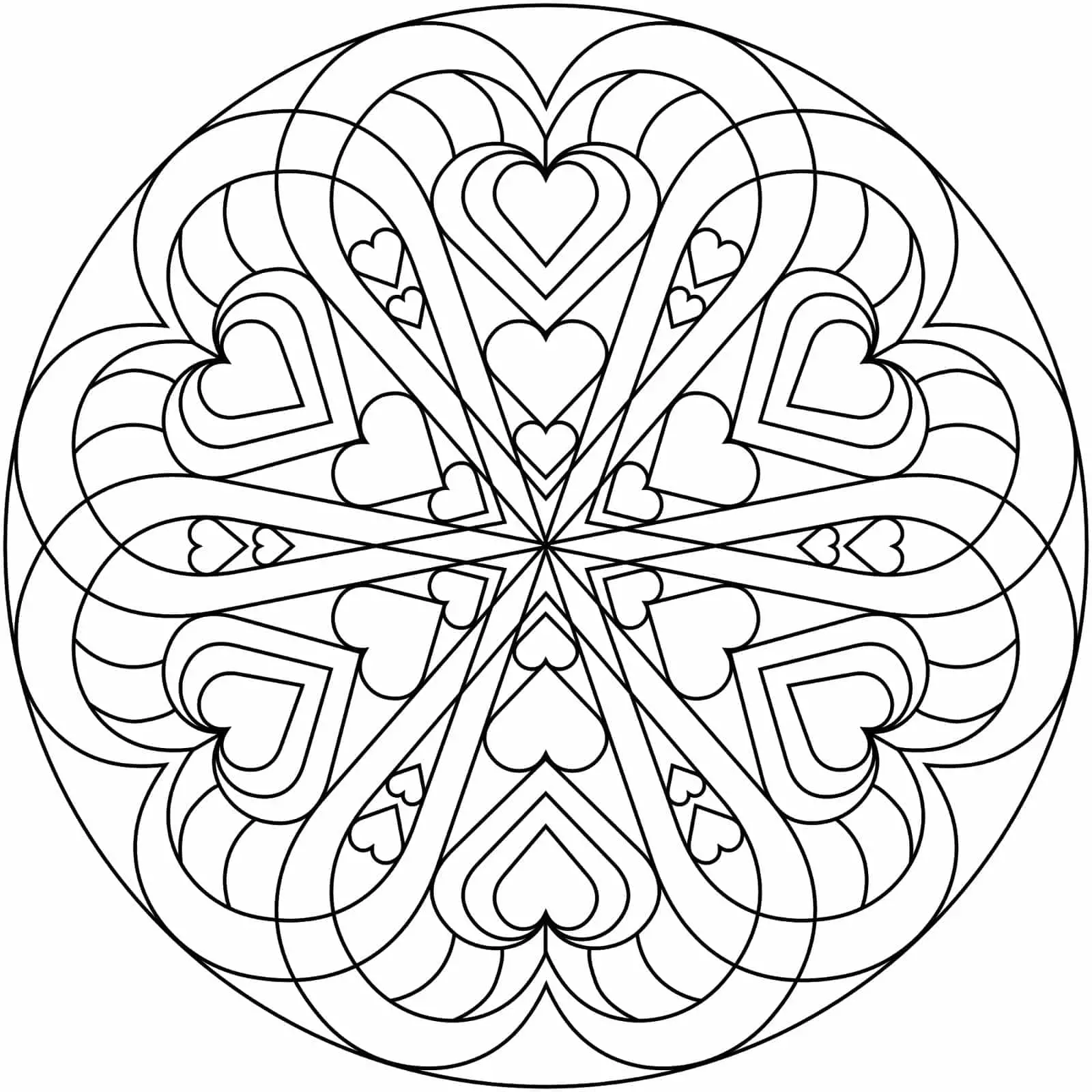 Imaxe de Mandala de Amor
