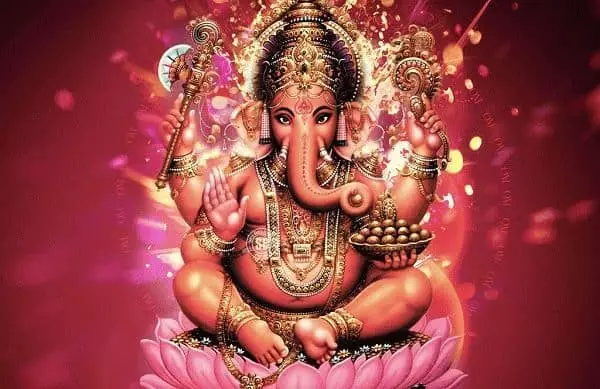 Ganesh - Üks jumalate hindumi kummardamist