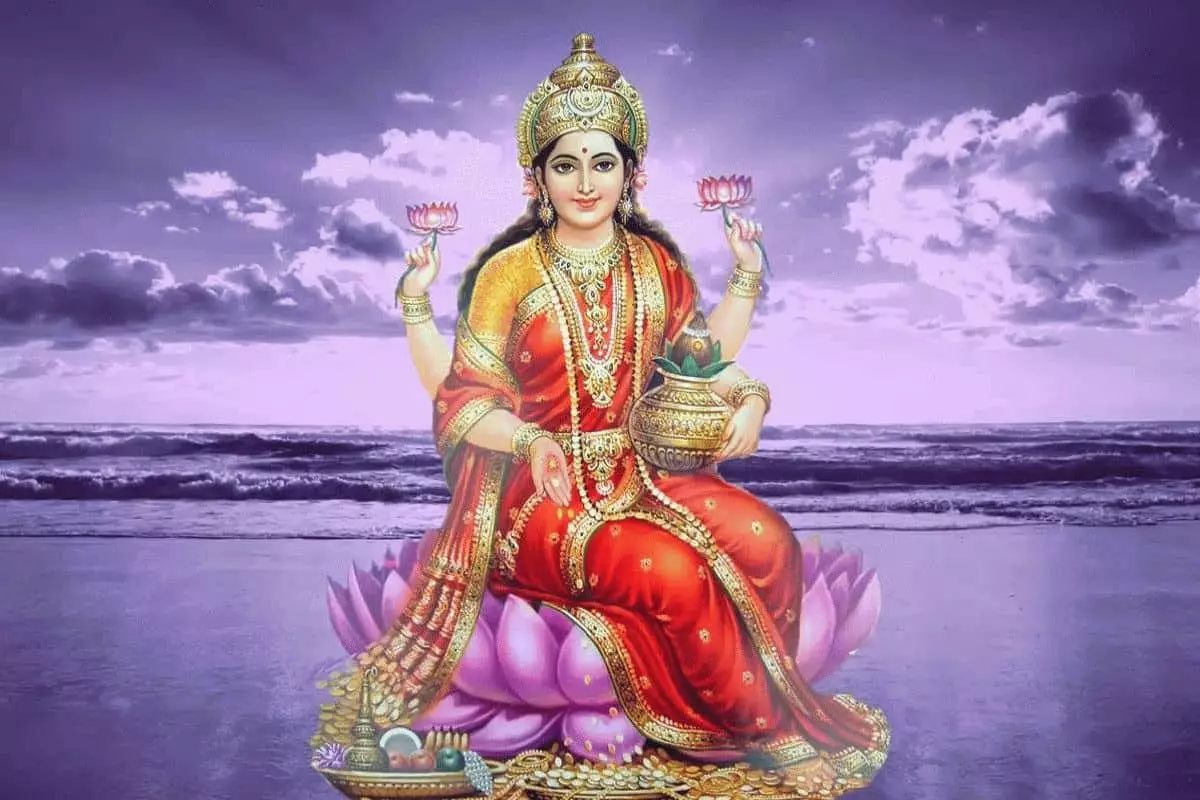 Mantra goddess Lakshmi - Listen online