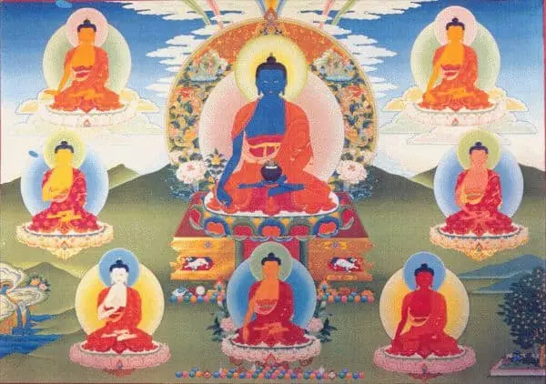 Medicina de Buddha.