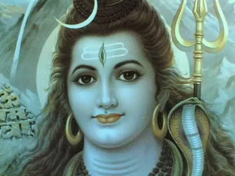 Gott Shiva.