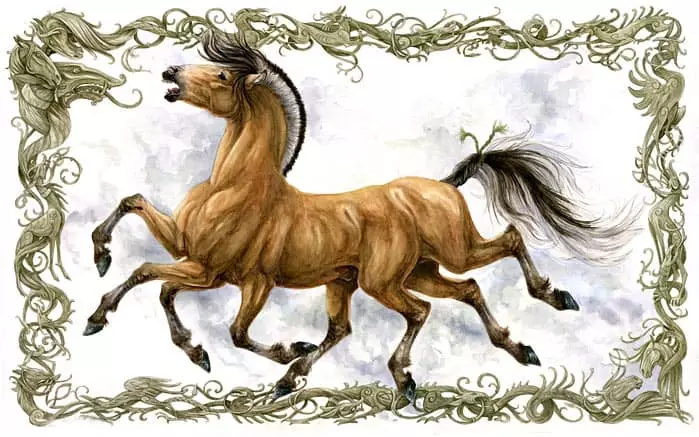 конь слейпнир