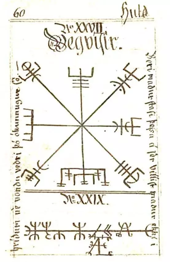Strona z Manuskryptu.