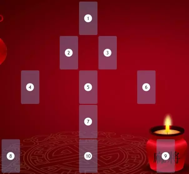 Divination Mahjong Mirror Soul