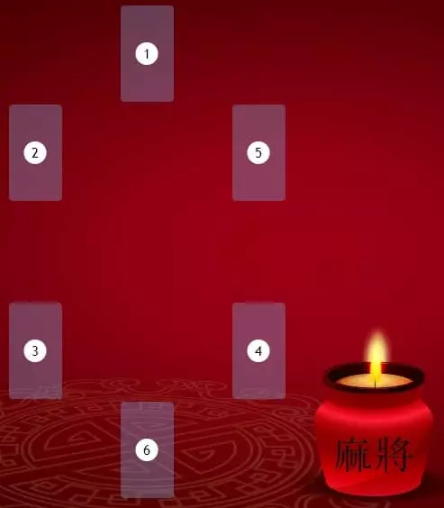 Divinatioun Mahjong spirituellen Balance