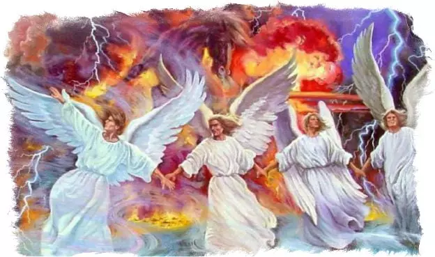 4 հրեշտակ իսլամում
