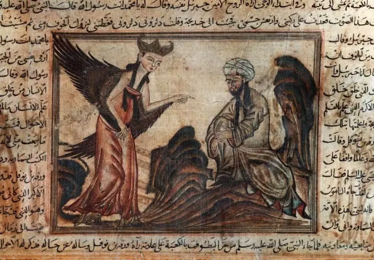 Anjeli v islame: Aký je názov anjela smrti v islame 997_8